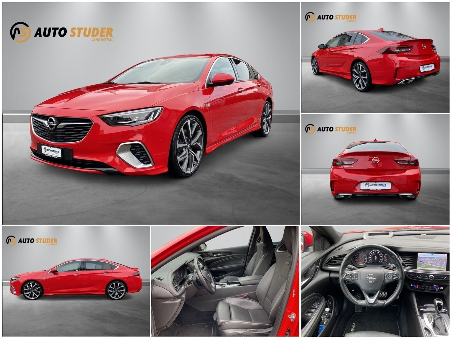 OPEL Insignia Grand Sport 2.0 T GSi AWD