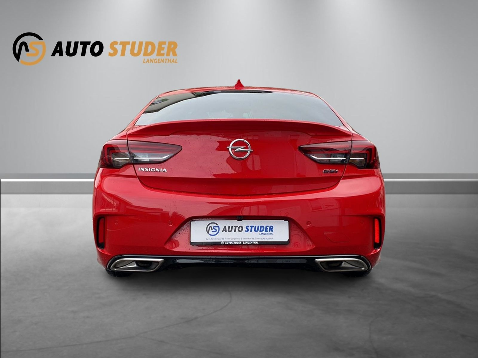 OPEL Insignia Grand Sport 2.0 T GSi AWD
