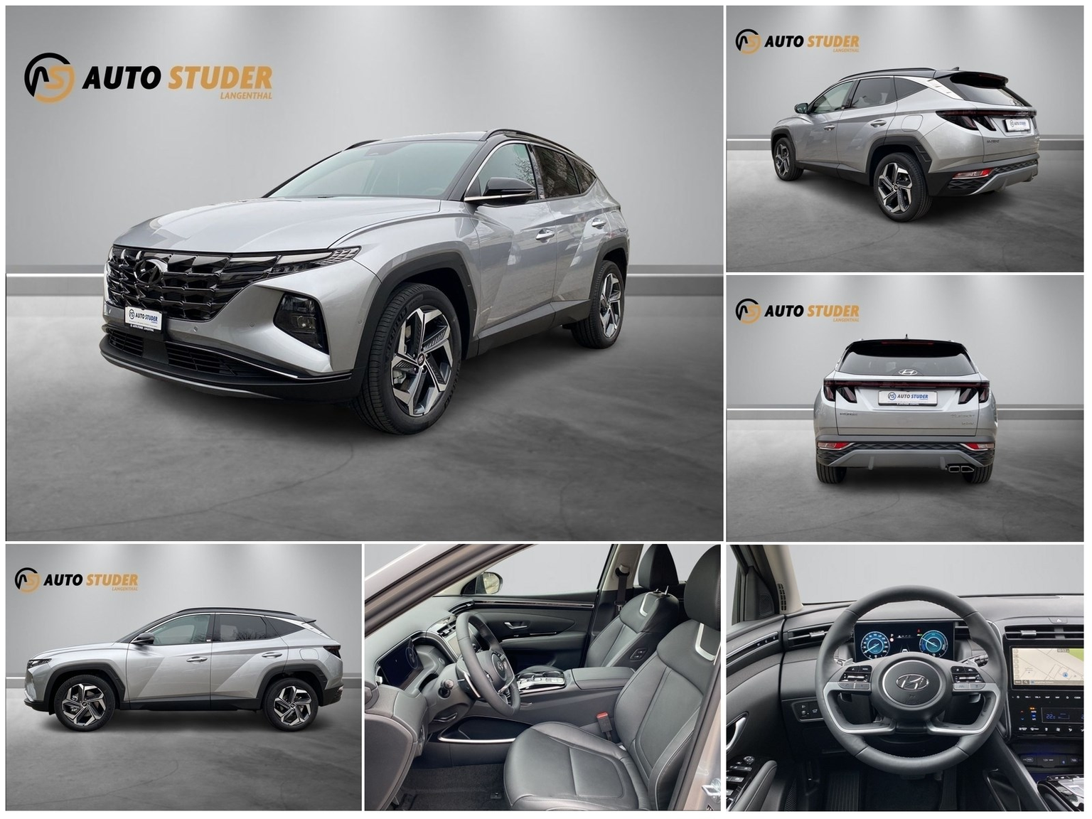 HYUNDAI Tucson 1.6 T-GDi HEV Vertex 4WD