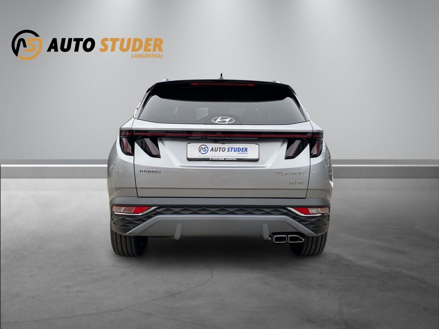 HYUNDAI Tucson 1.6 T-GDi HEV Vertex 4WD