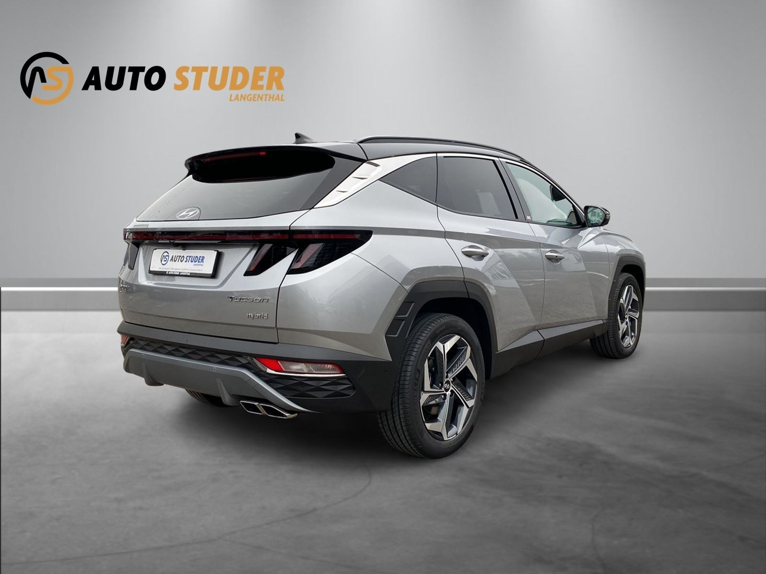 HYUNDAI Tucson 1.6 T-GDi HEV Vertex 4WD
