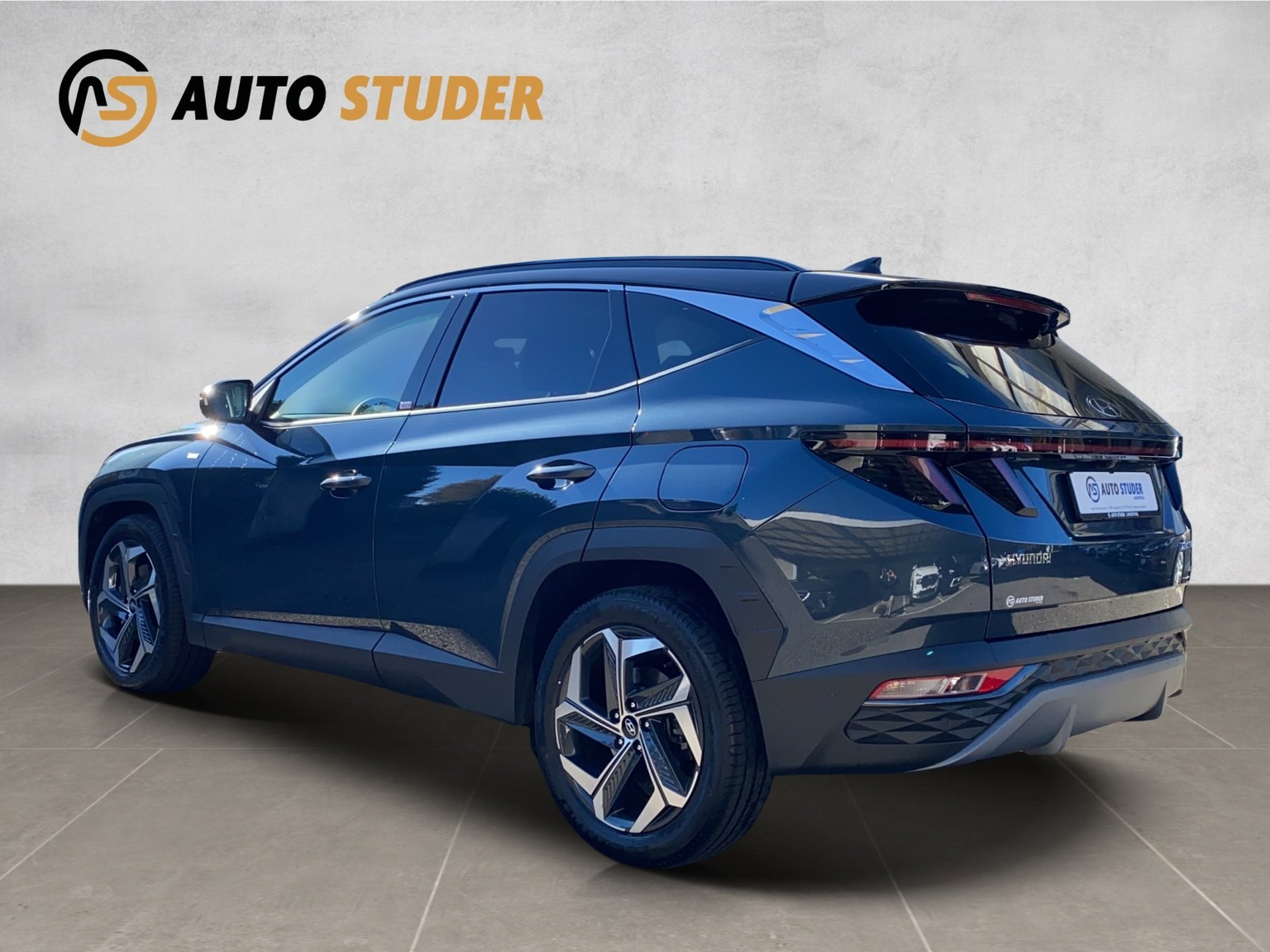 HYUNDAI Tucson 1.6 CRDi 48 V Vertex 4WD