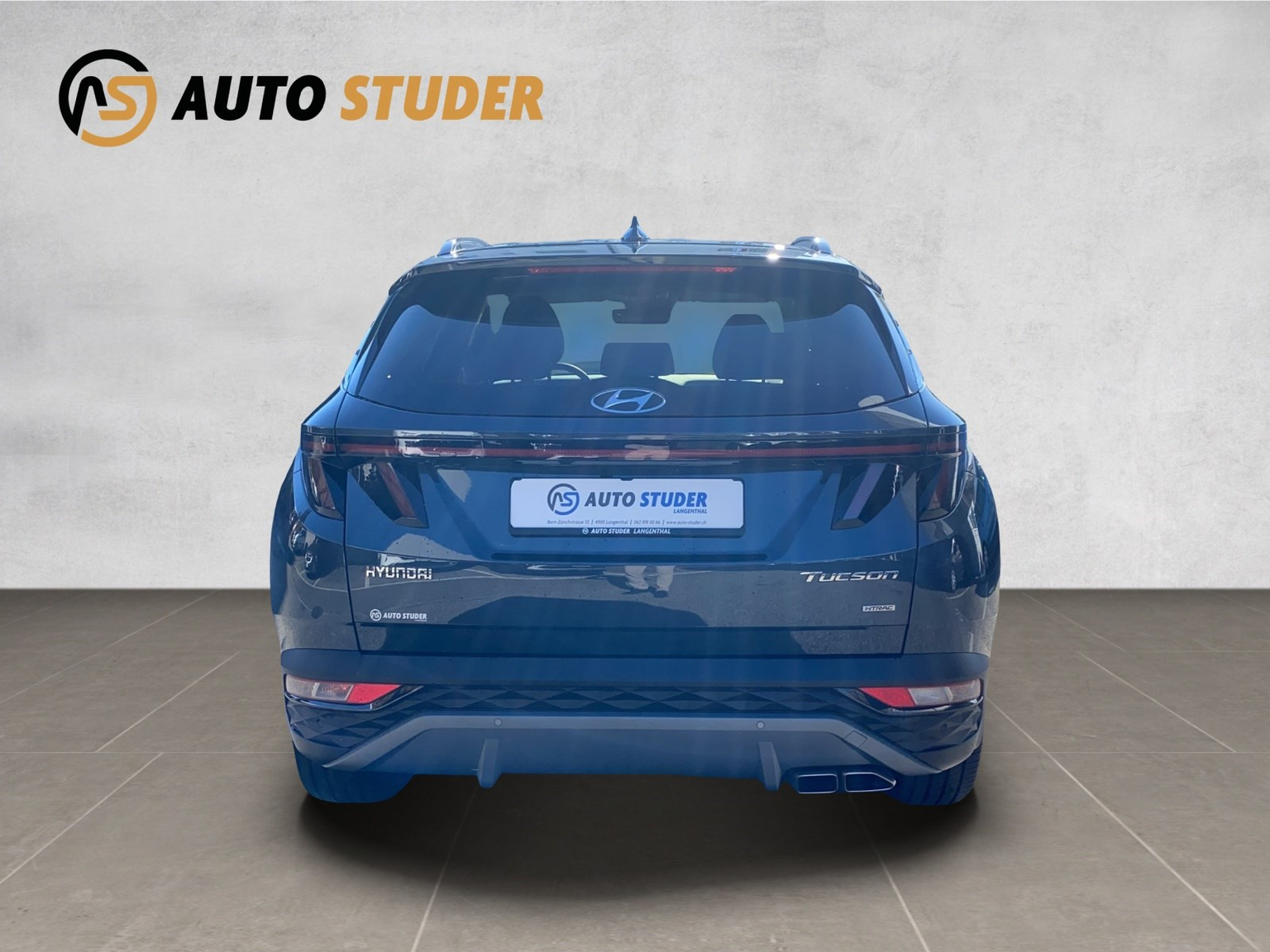 HYUNDAI Tucson 1.6 CRDi 48 V Vertex 4WD