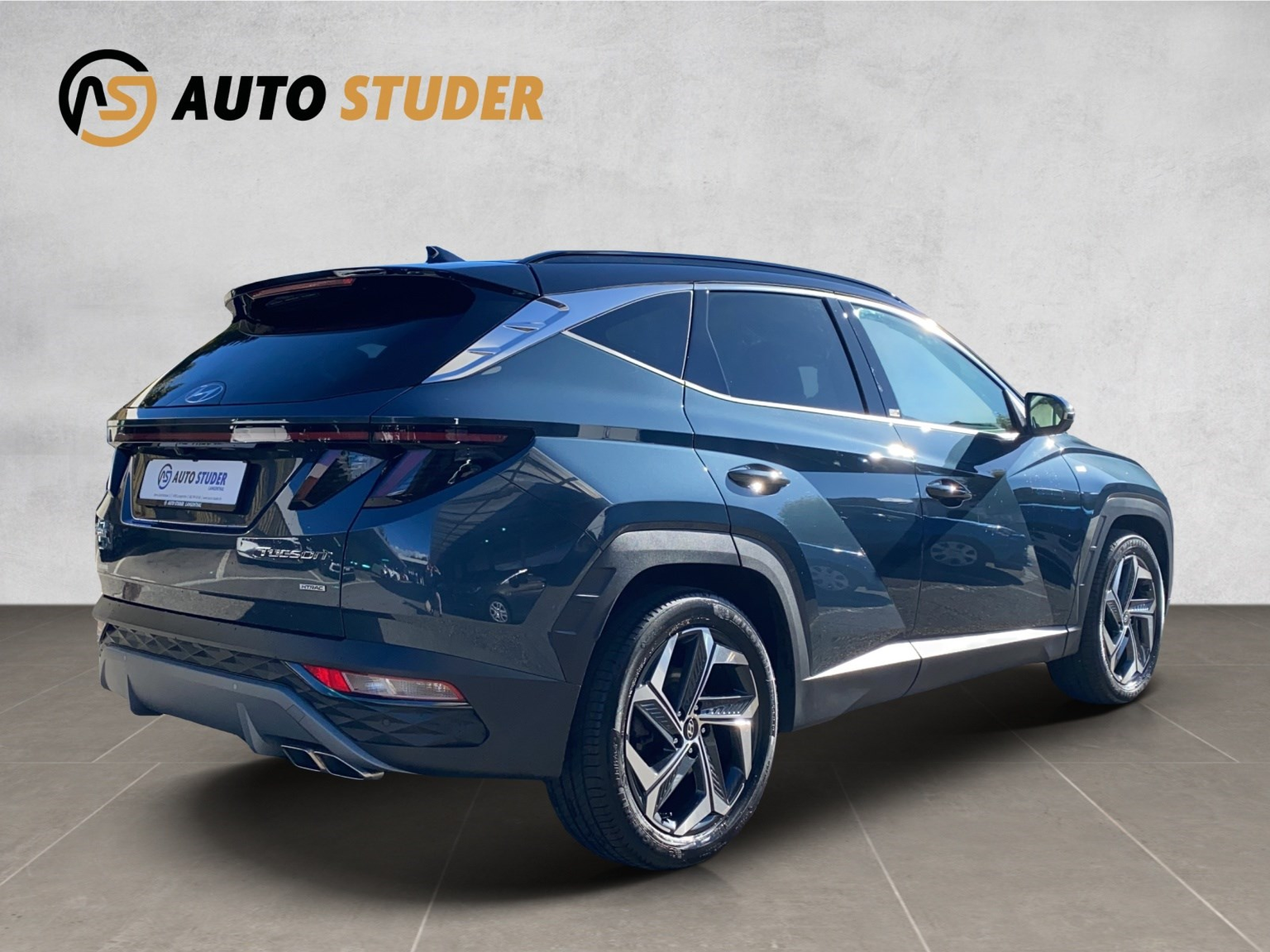 HYUNDAI Tucson 1.6 CRDi 48 V Vertex 4WD