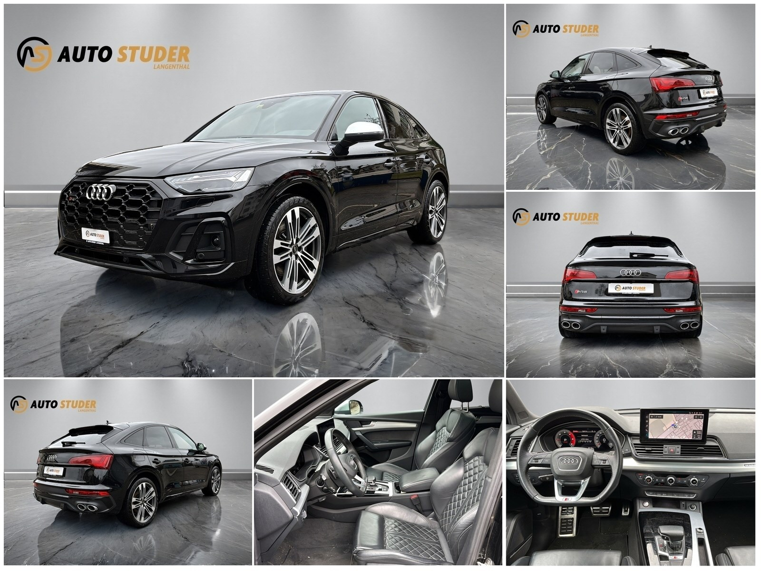 AUDI SQ5 Sportback 3.0 V6 TDI quattro T-Tronic