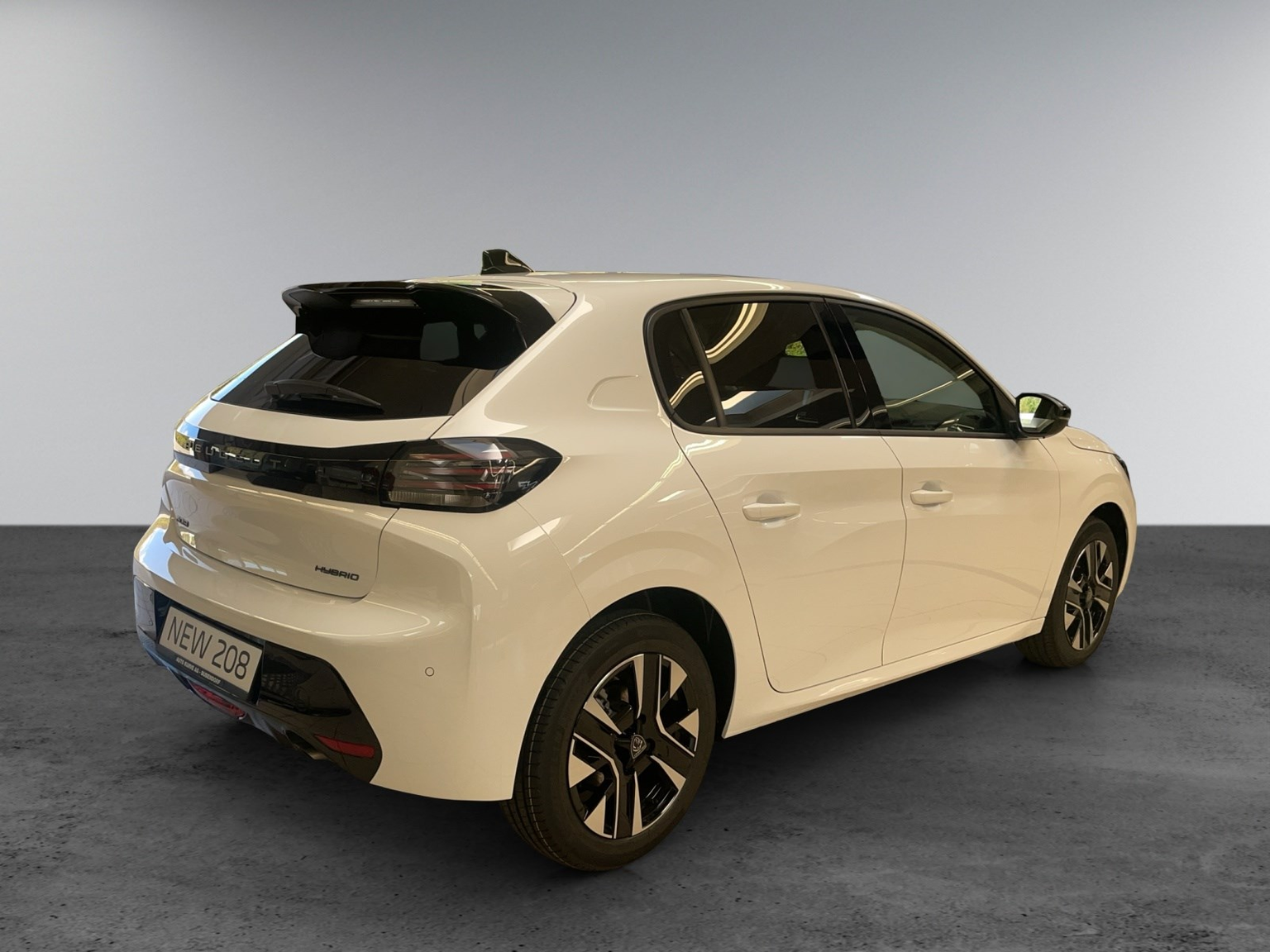PEUGEOT 208 1.2 Hybrid Allure Premium