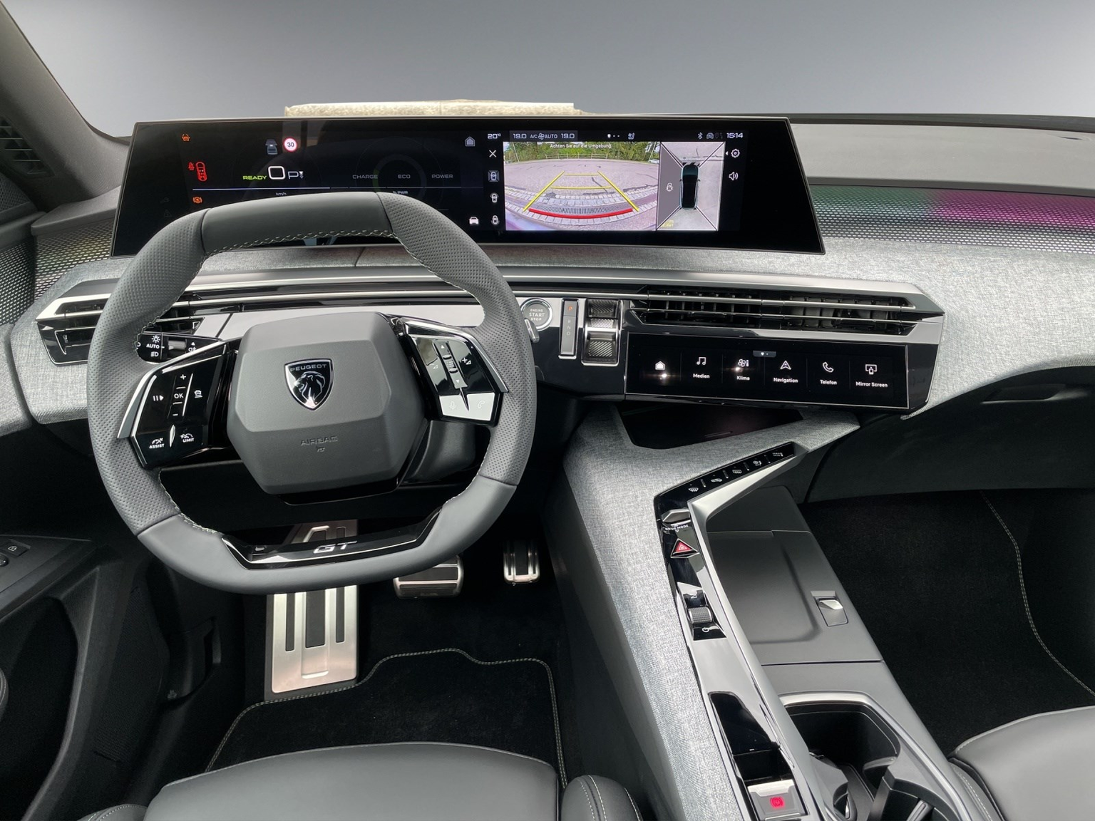 PEUGEOT 5008 e-GT