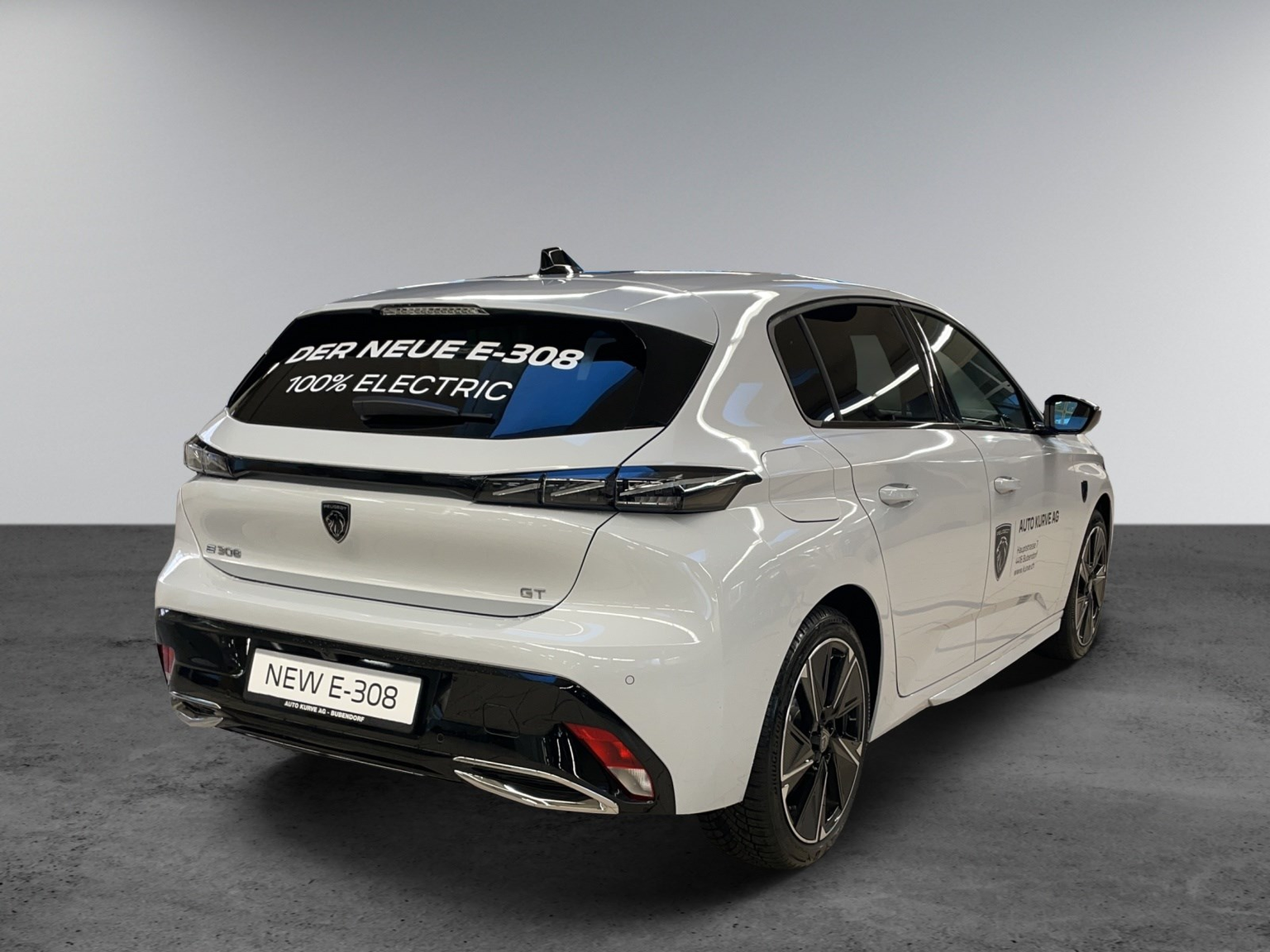 PEUGEOT 308 e-GT