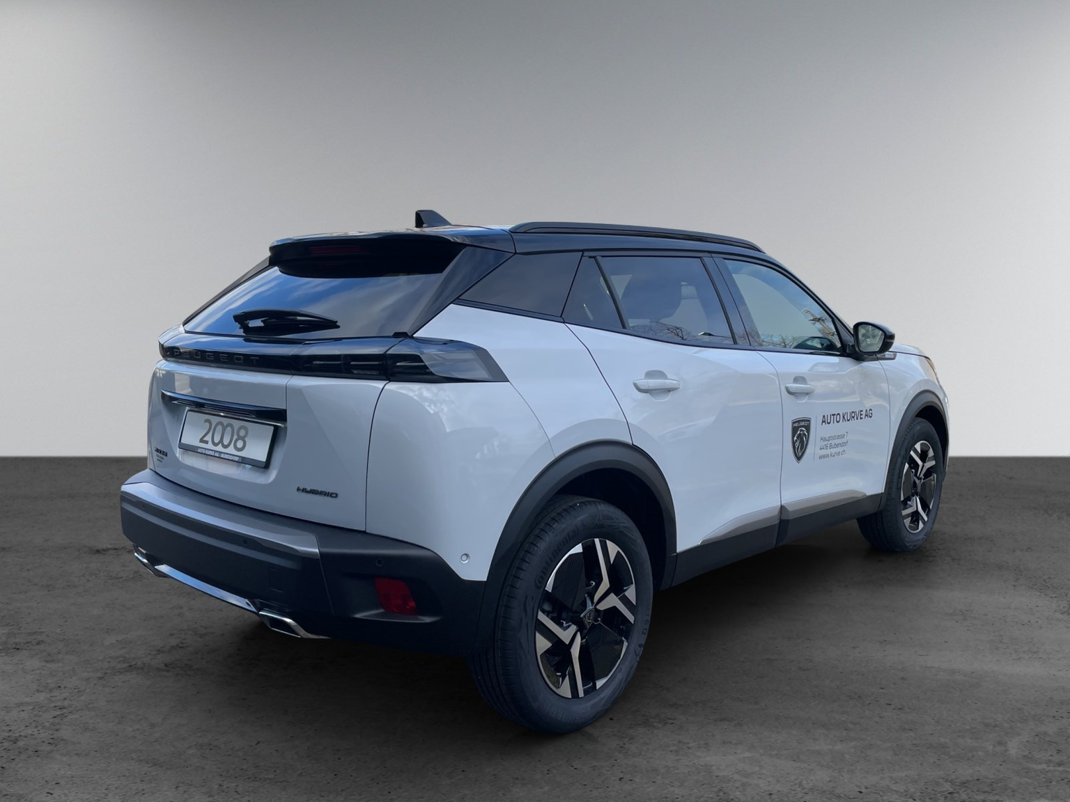 PEUGEOT 2008 1.2 Hybrid GT