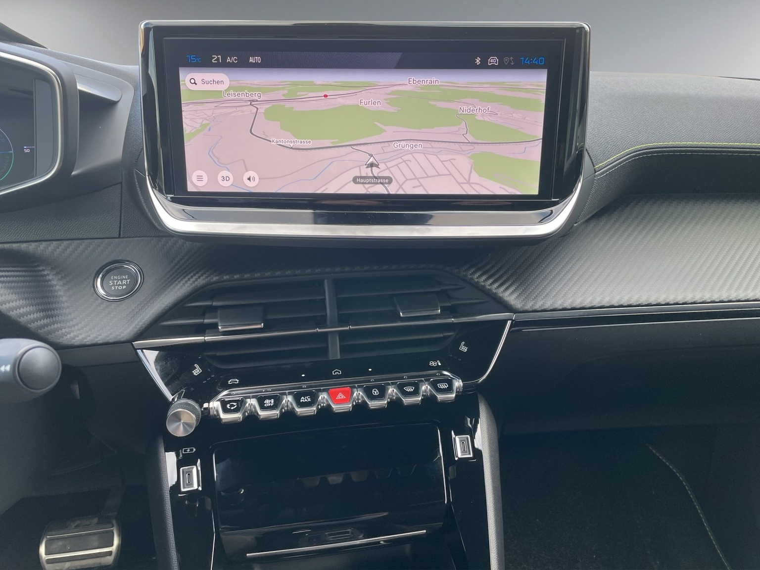 PEUGEOT 2008 1.2 Hybrid GT