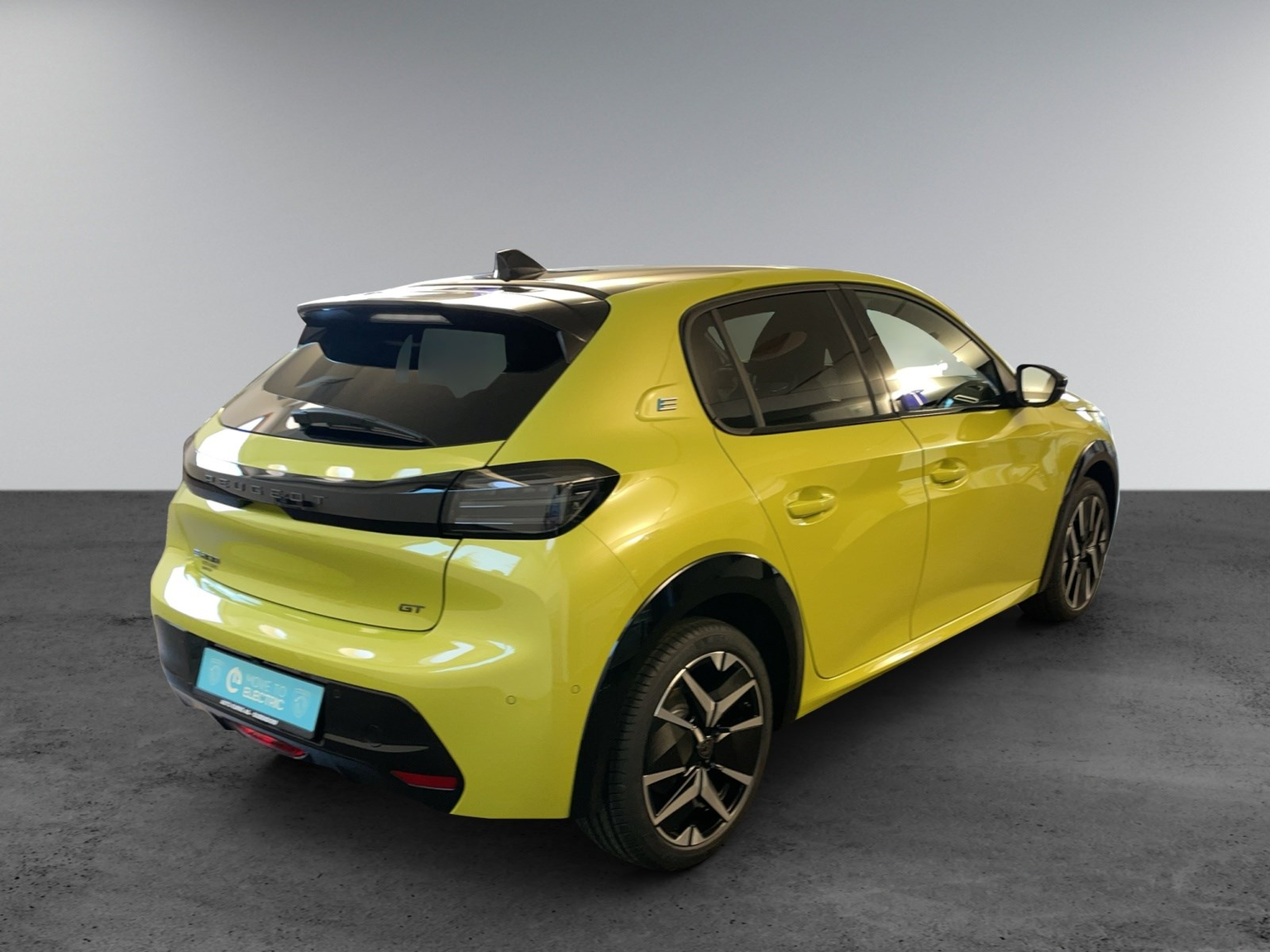 PEUGEOT 208 e-GT