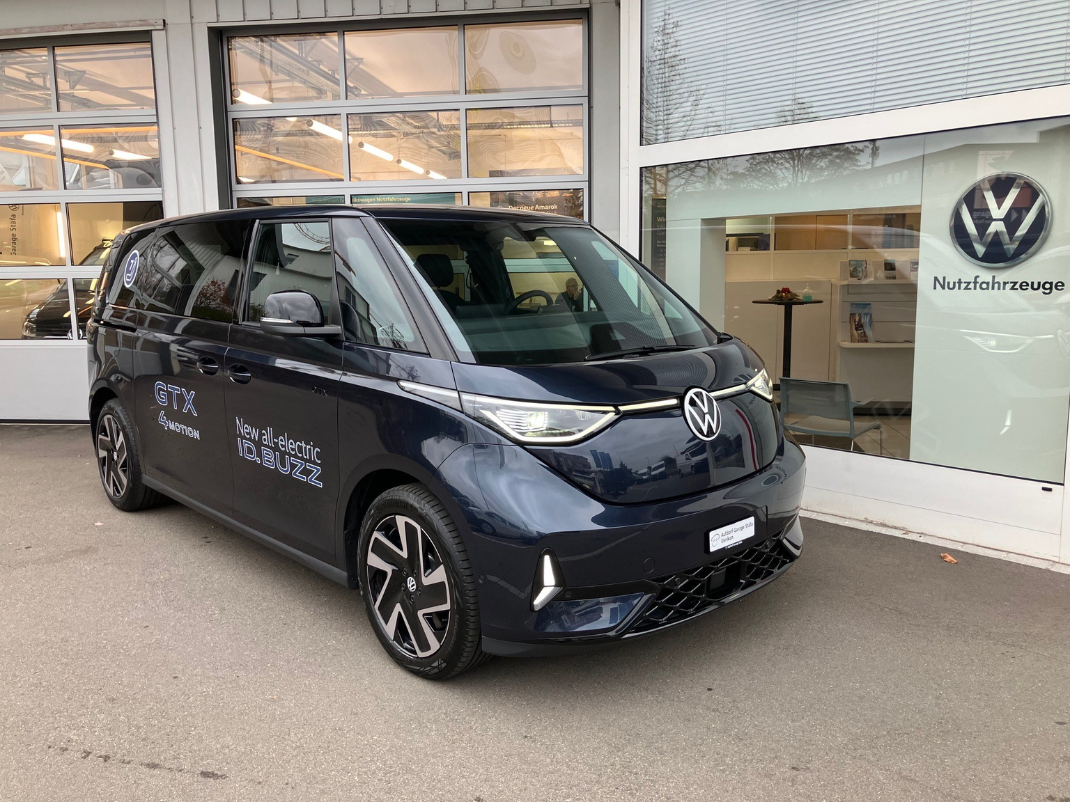 VW ID.Buzz LWB GTX 4 Motion