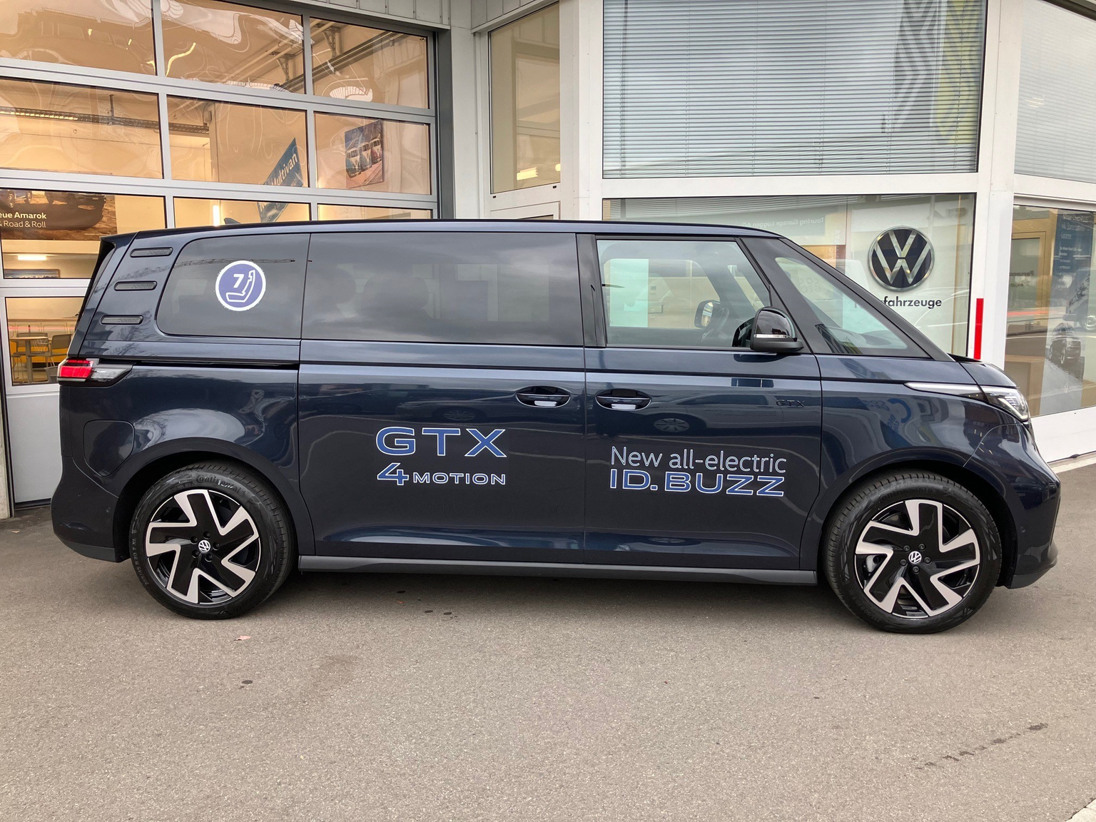 VW ID.Buzz LWB GTX 4 Motion