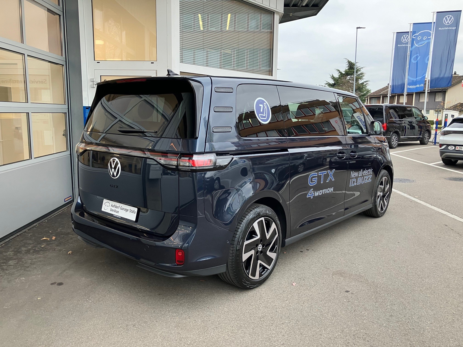 VW ID.Buzz LWB GTX 4 Motion