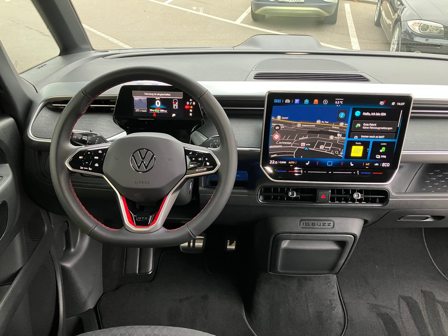 VW ID.Buzz LWB GTX 4 Motion