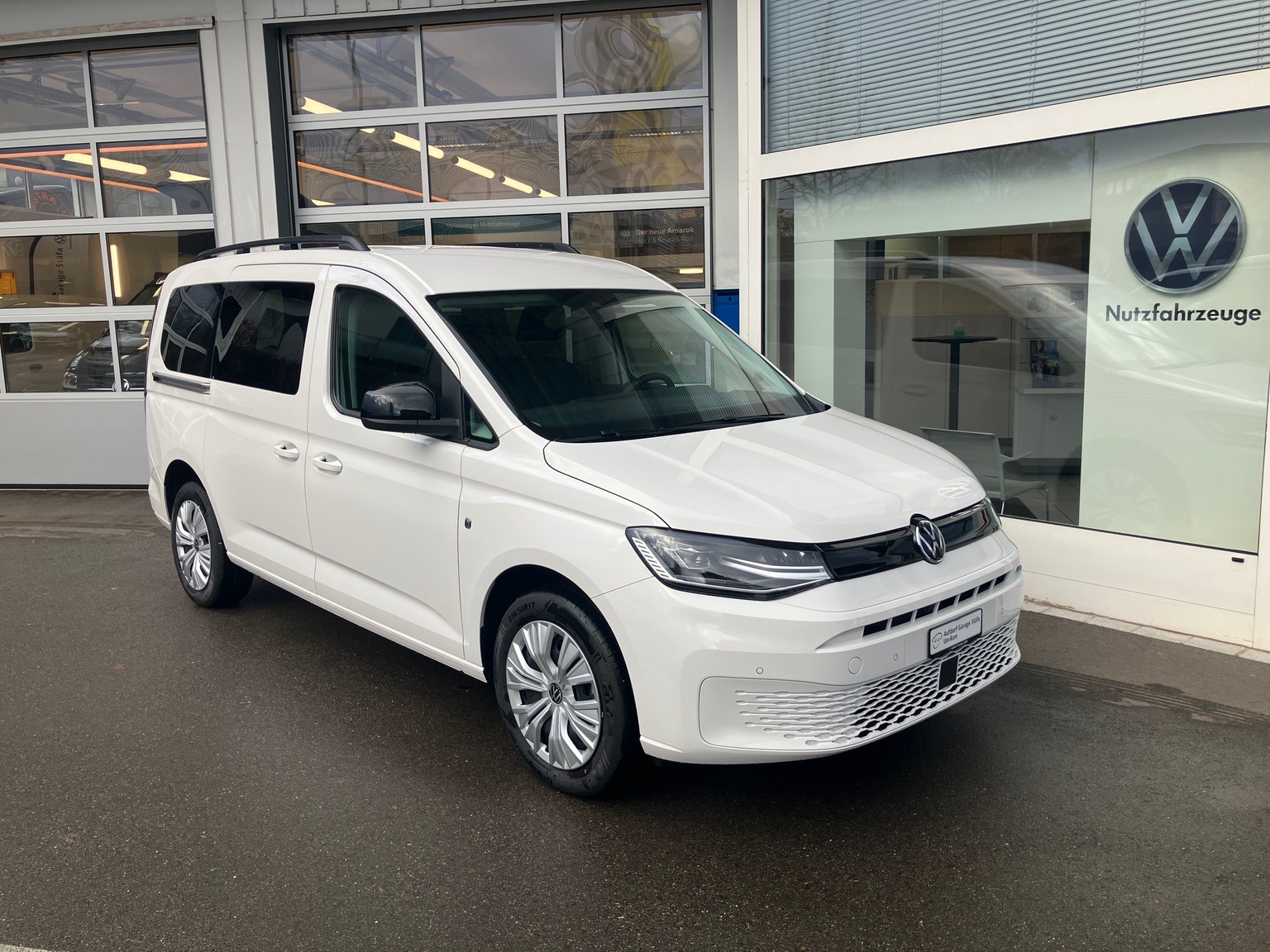 VW Caddy Maxi 2.0 TDI Liberty DSG