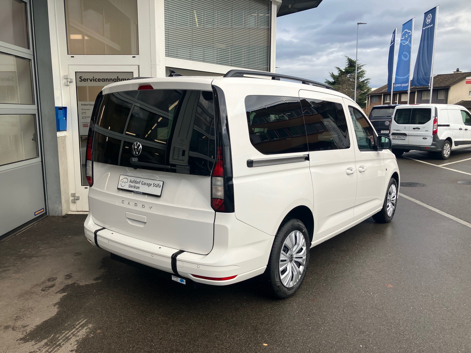 VW Caddy Maxi 2.0 TDI Liberty DSG