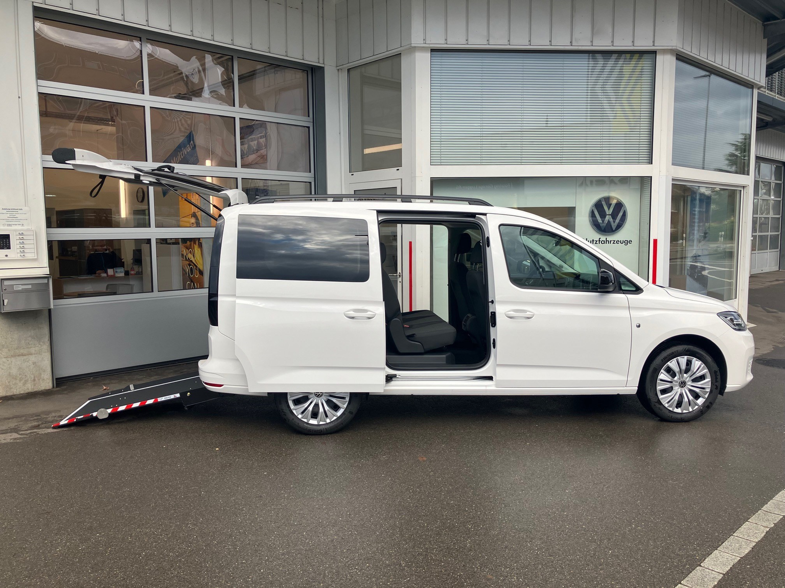 VW Caddy Maxi 2.0 TDI Liberty DSG