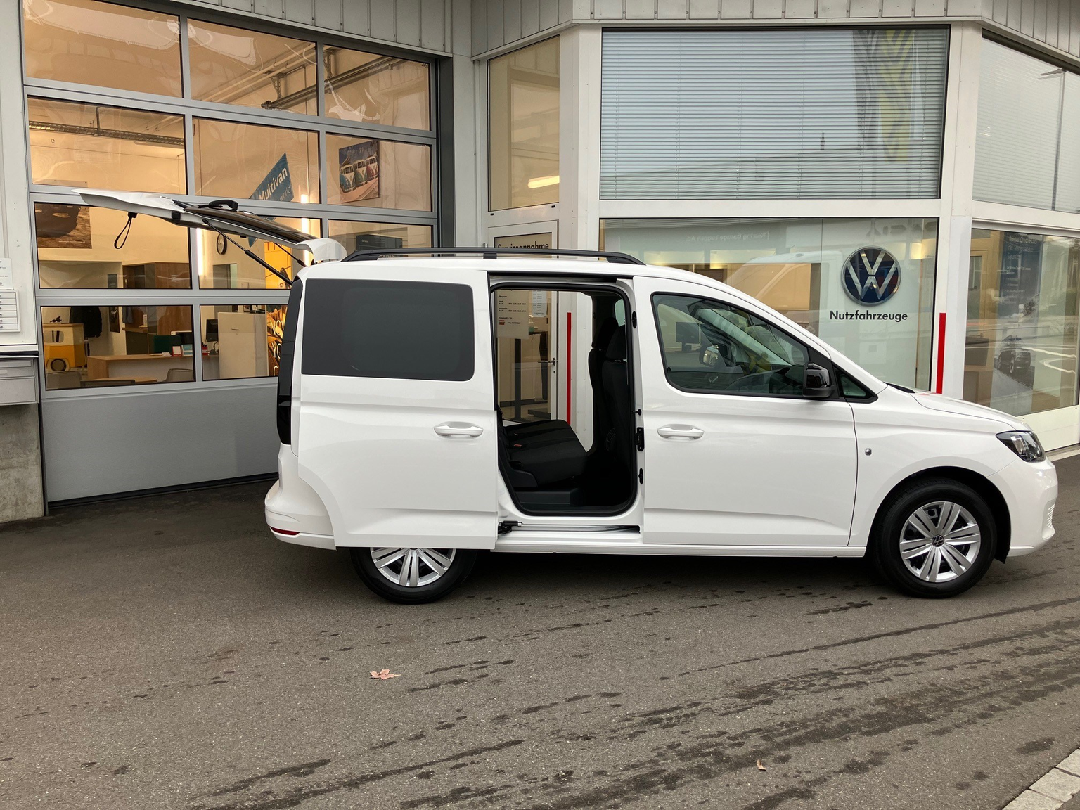 VW Caddy 1.5 TSI Liberty