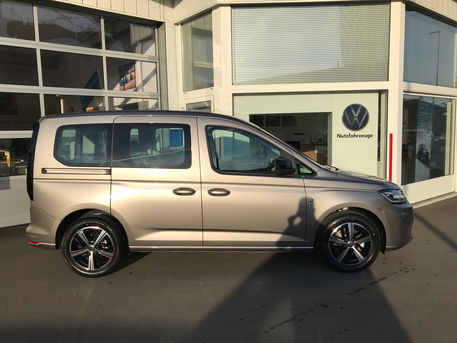VW Caddy 1.5 TSI Life DSG