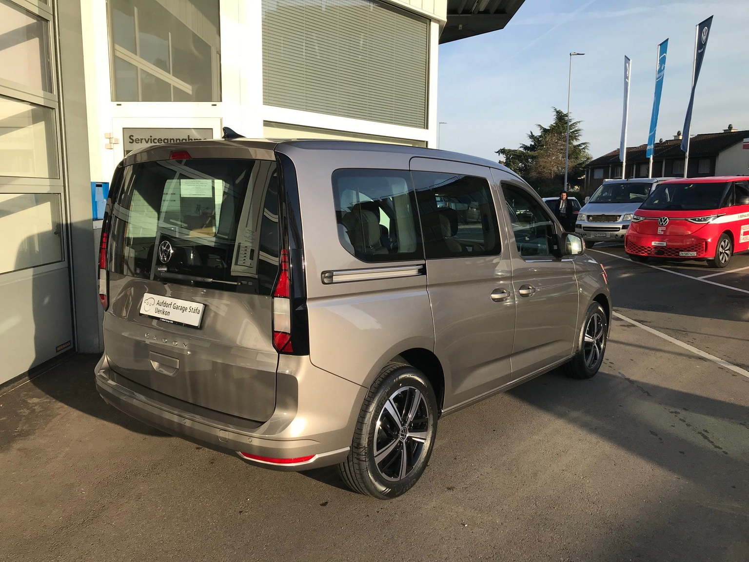VW Caddy 1.5 TSI Life DSG