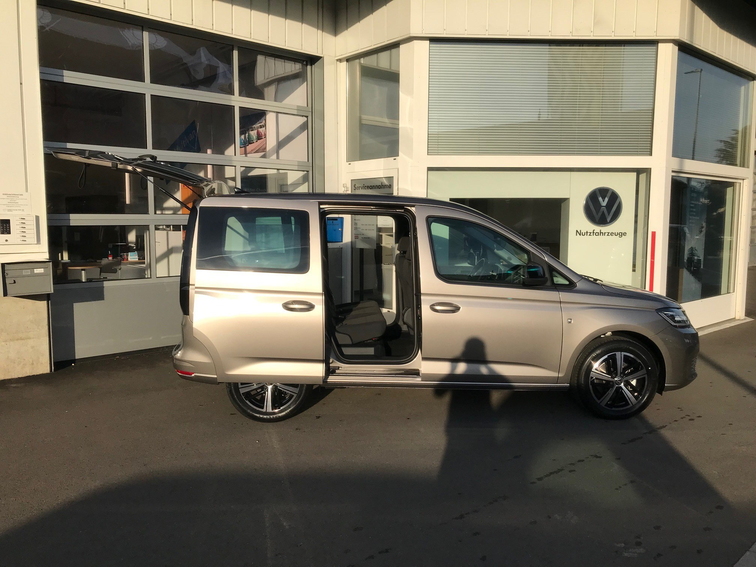 VW Caddy 1.5 TSI Life DSG