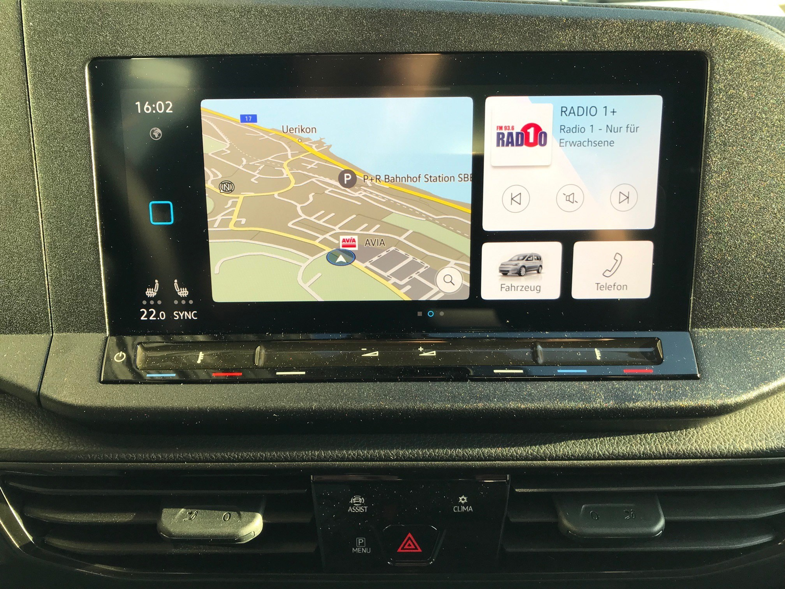 VW Caddy 1.5 TSI Life DSG