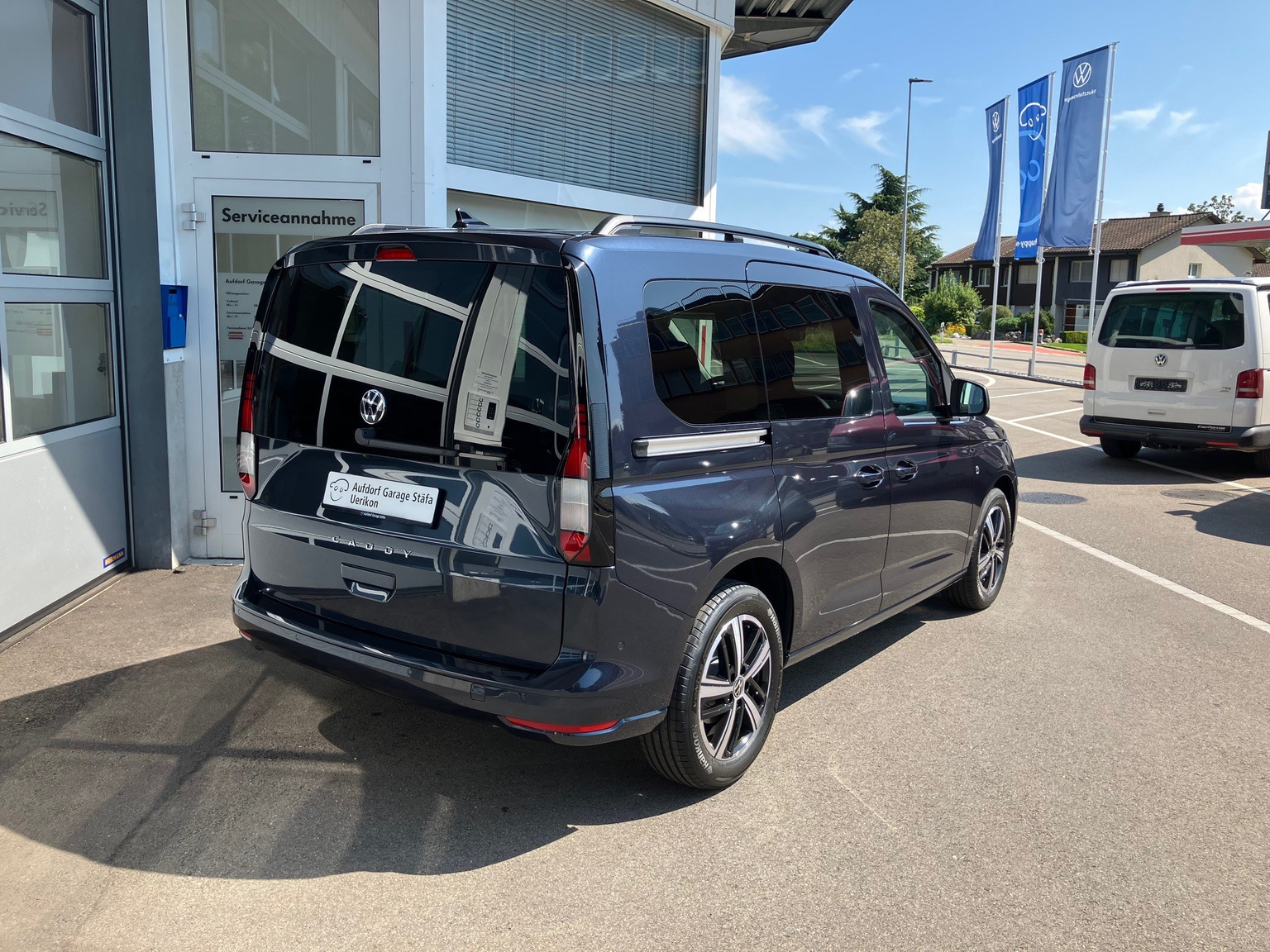 VW Caddy 2.0 TDI Liberty DSG