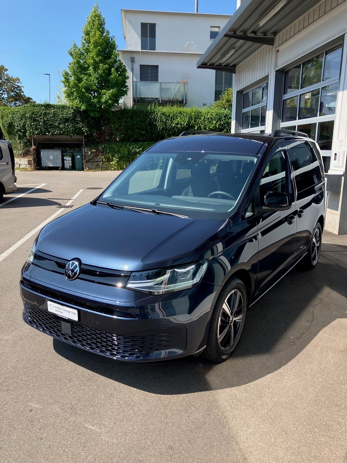 VW Caddy 2.0 TDI Liberty DSG