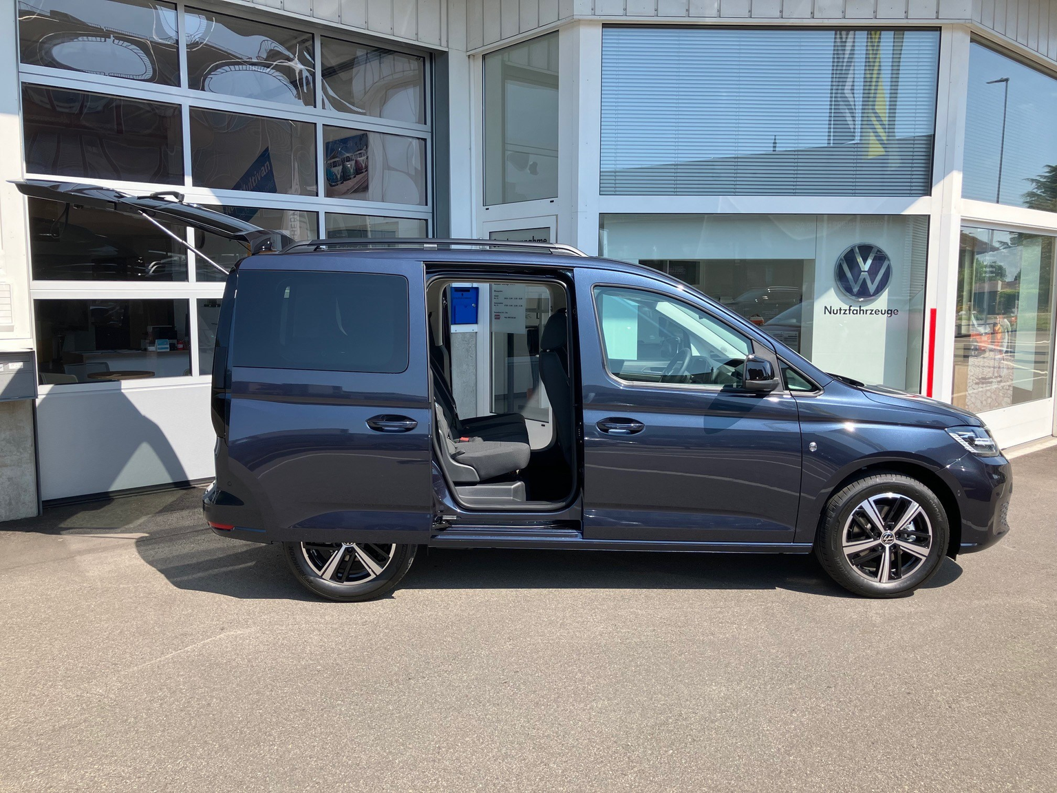 VW Caddy 2.0 TDI Liberty DSG