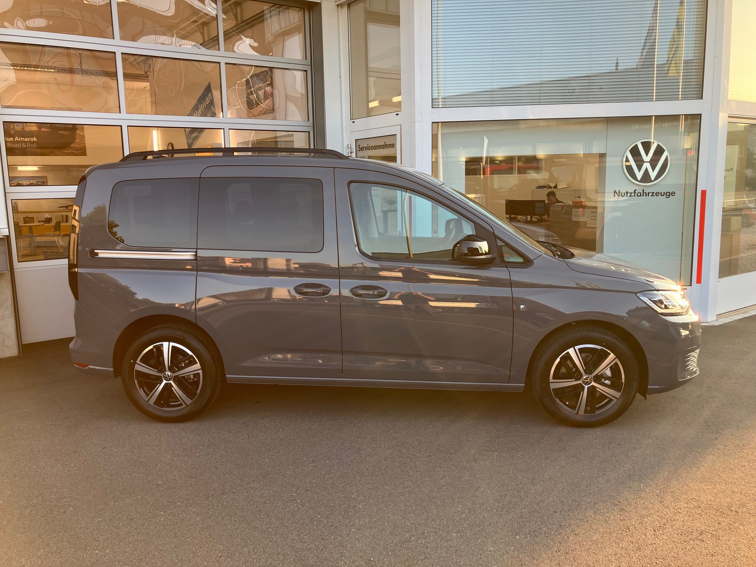 VW Caddy 2.0 TDI Liberty DSG