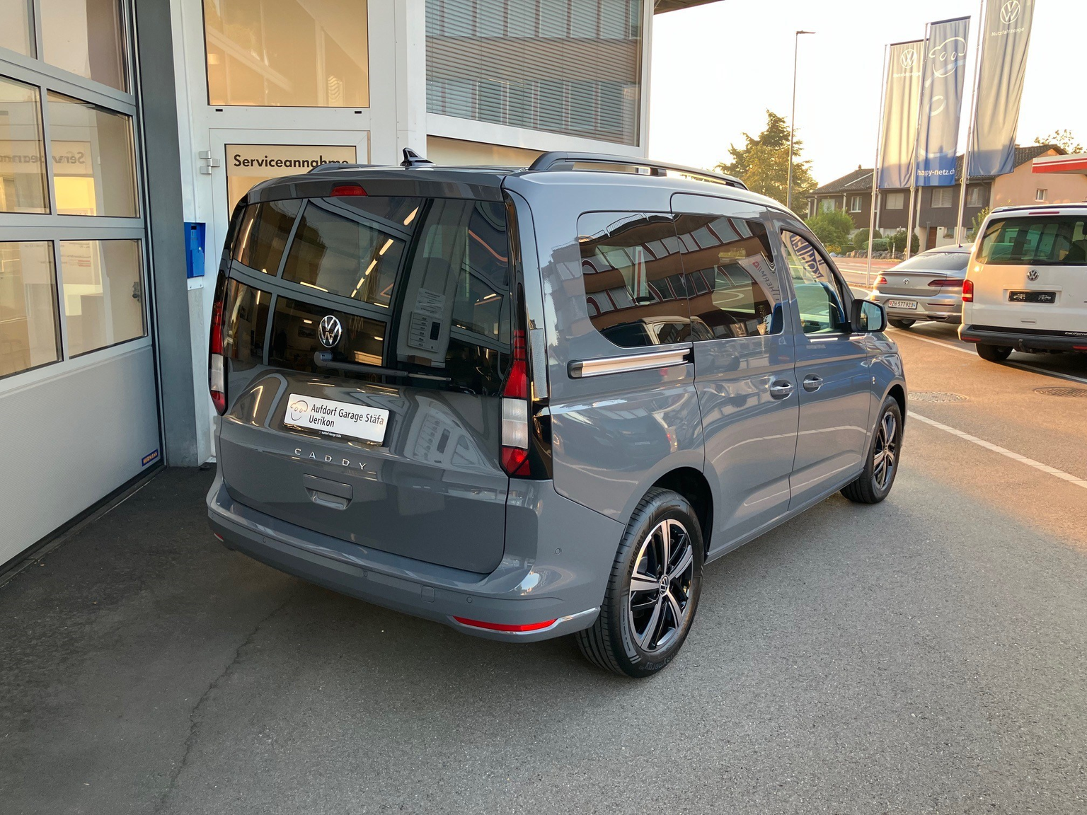 VW Caddy 2.0 TDI Liberty DSG