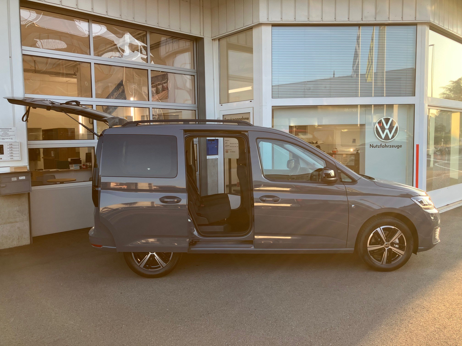 VW Caddy 2.0 TDI Liberty DSG