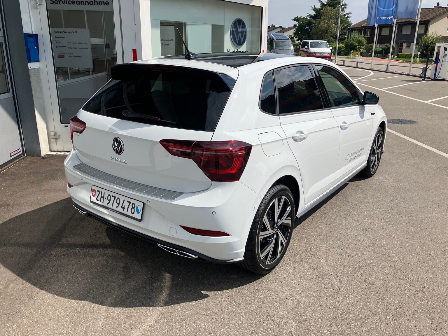 VW Polo 1.0 TSI R-Line DSG