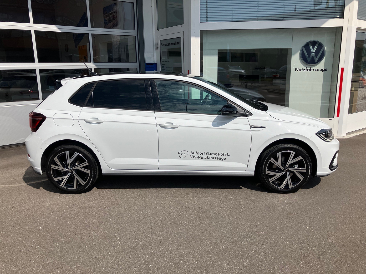 VW Polo 1.0 TSI R-Line DSG