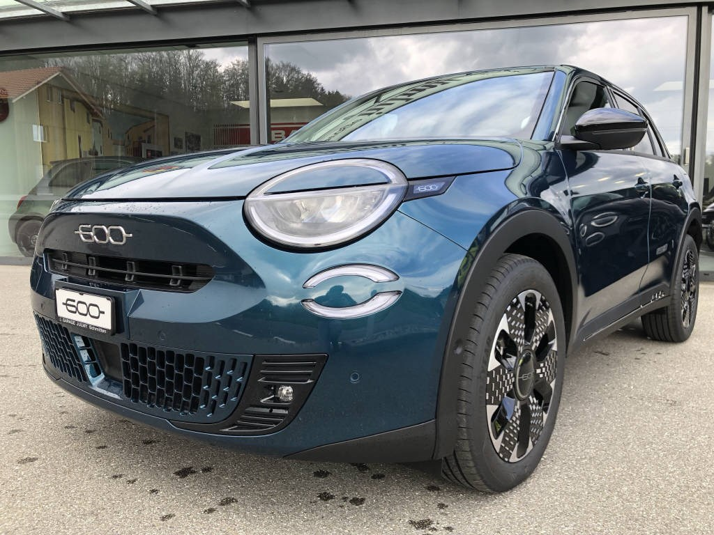FIAT 600e La Prima