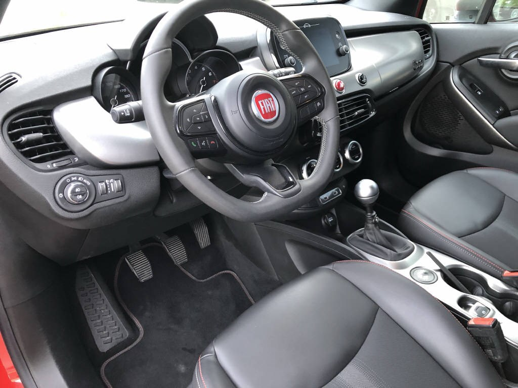 FIAT 500X 1.0 GSE Sport