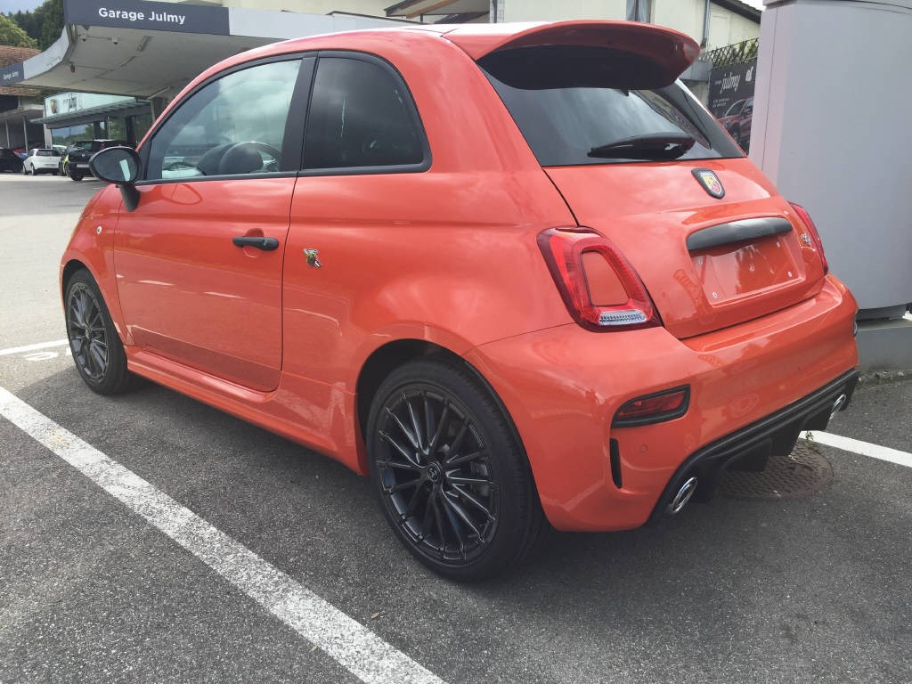 FIAT 500 Abarth 595 1.4 T-Jet 165 Abarth Premium
