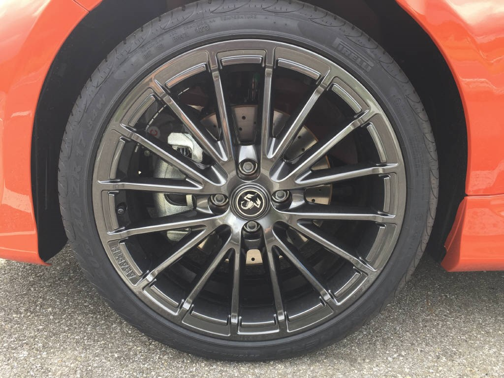 FIAT 500 Abarth 595 1.4 T-Jet 165 Abarth Premium