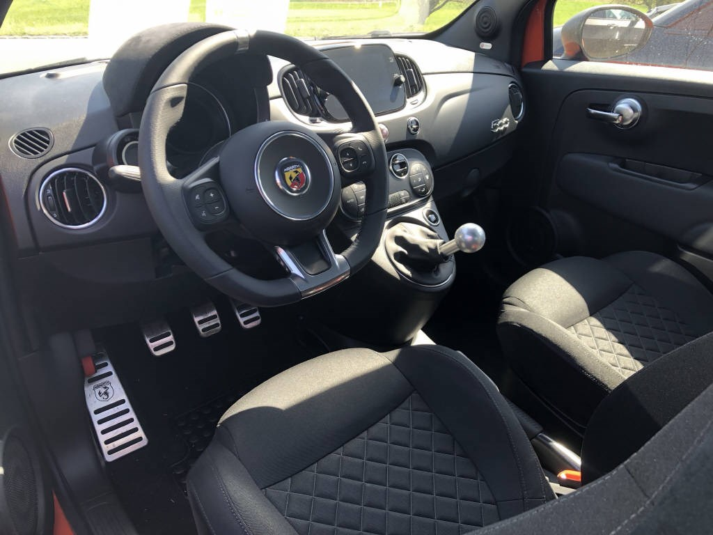 FIAT 500 Abarth 595 1.4 T-Jet 165 Abarth Premium