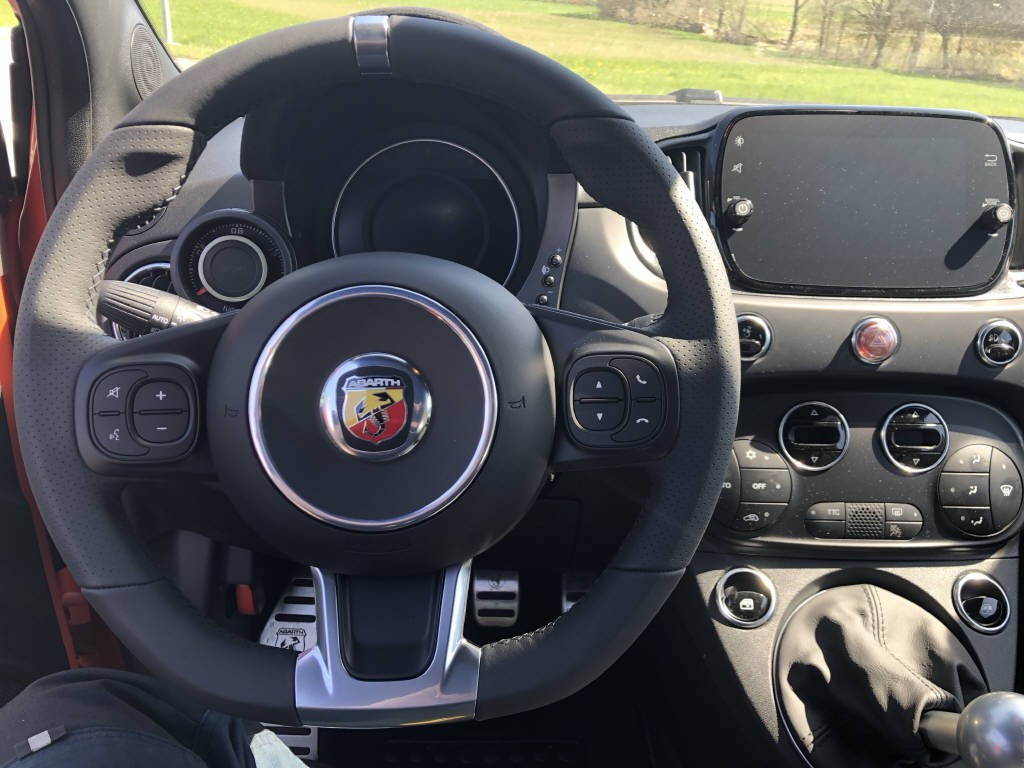 FIAT 500 Abarth 595 1.4 T-Jet 165 Abarth Premium