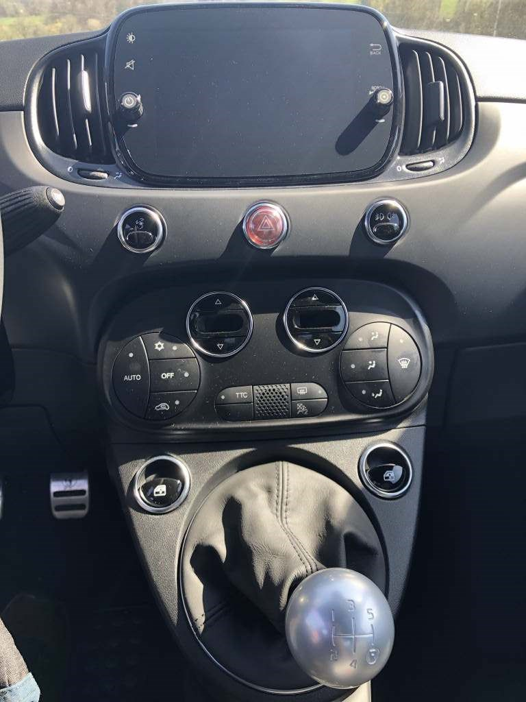 FIAT 500 Abarth 595 1.4 T-Jet 165 Abarth Premium