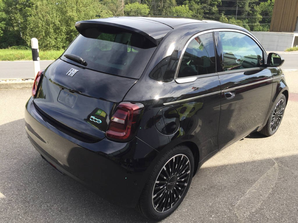 FIAT 500 BEV La Prima by Bocelli Top
