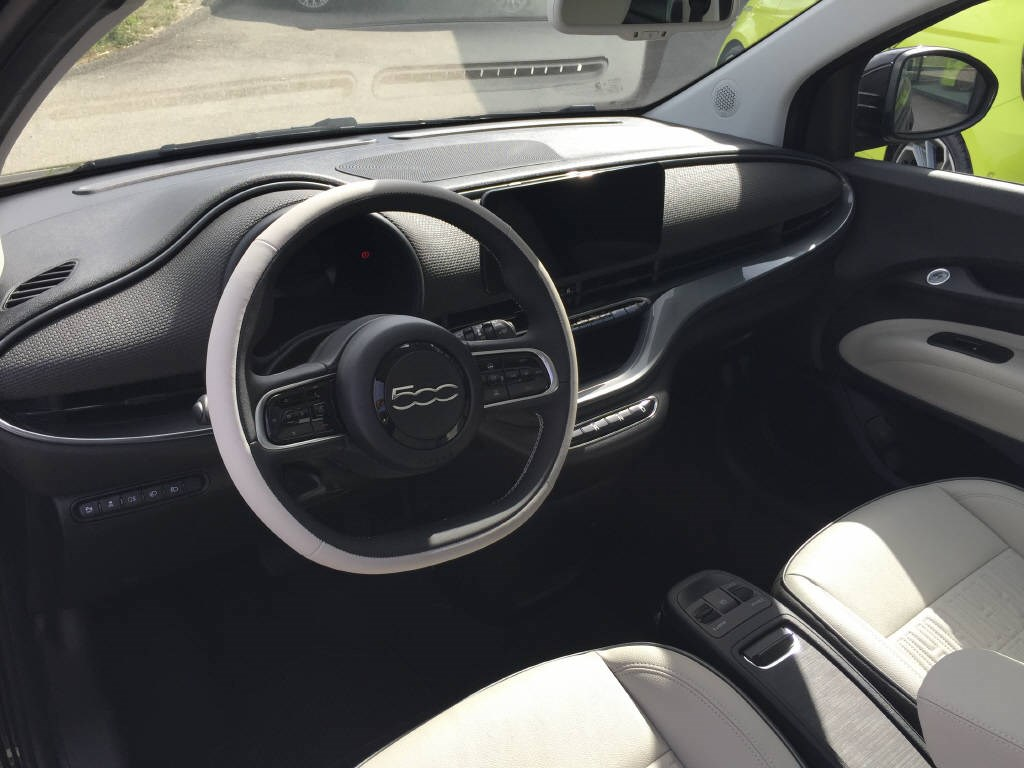 FIAT 500 BEV La Prima by Bocelli Top