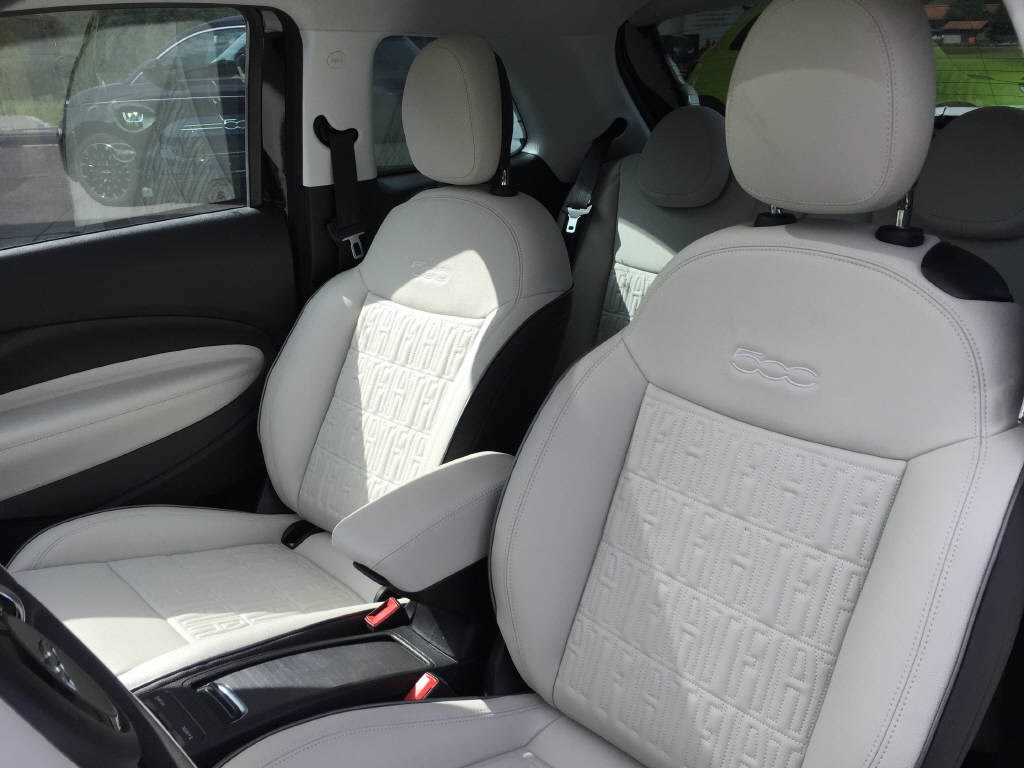 FIAT 500 BEV La Prima by Bocelli Top