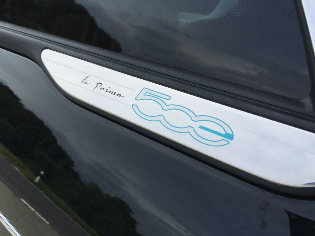 FIAT 500 BEV La Prima by Bocelli Top