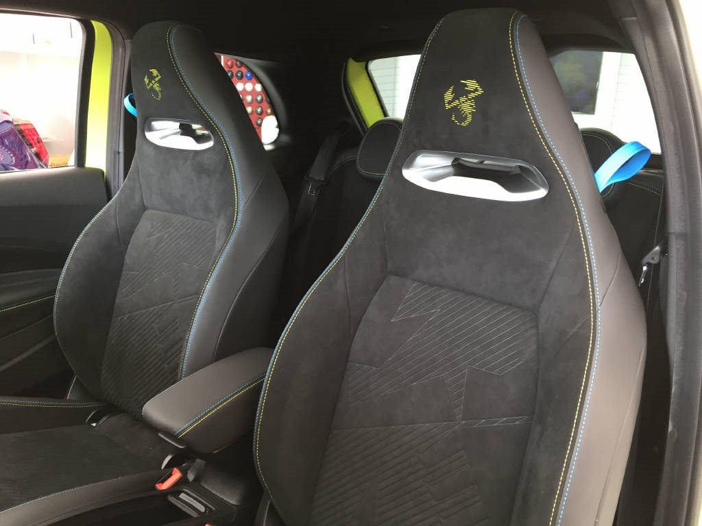 FIAT 500e BEV Abarth Scorpionissima