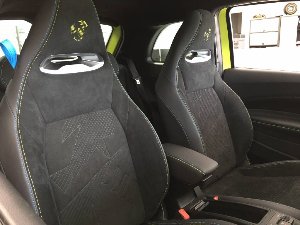 FIAT 500e BEV Abarth Scorpionissima