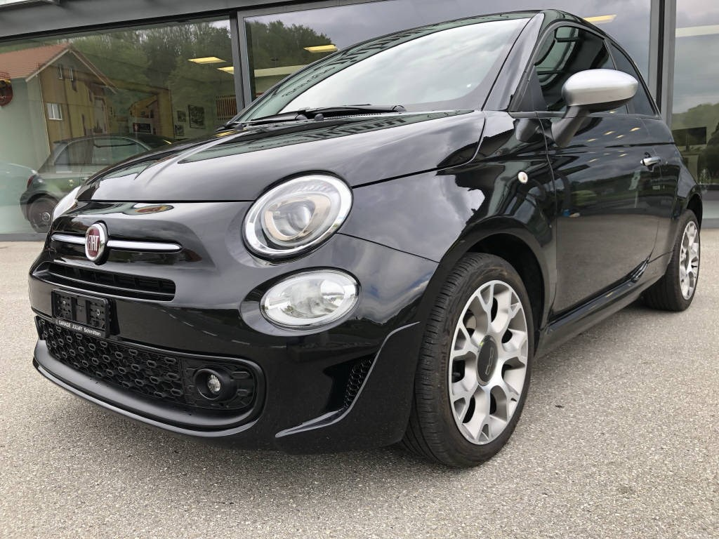 FIAT 500 1.0 BSG Hybrid Rockstar