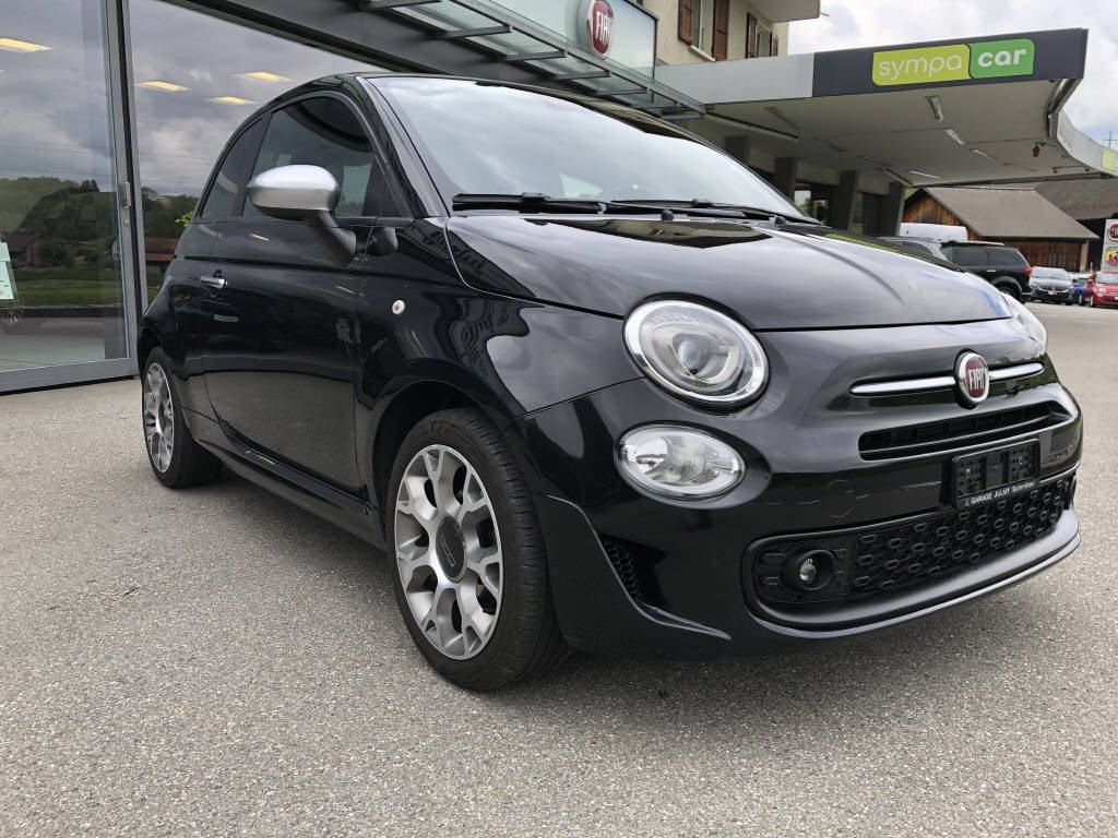 FIAT 500 1.0 BSG Hybrid Rockstar
